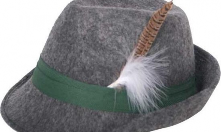 Oktoberfest Alpen hoed